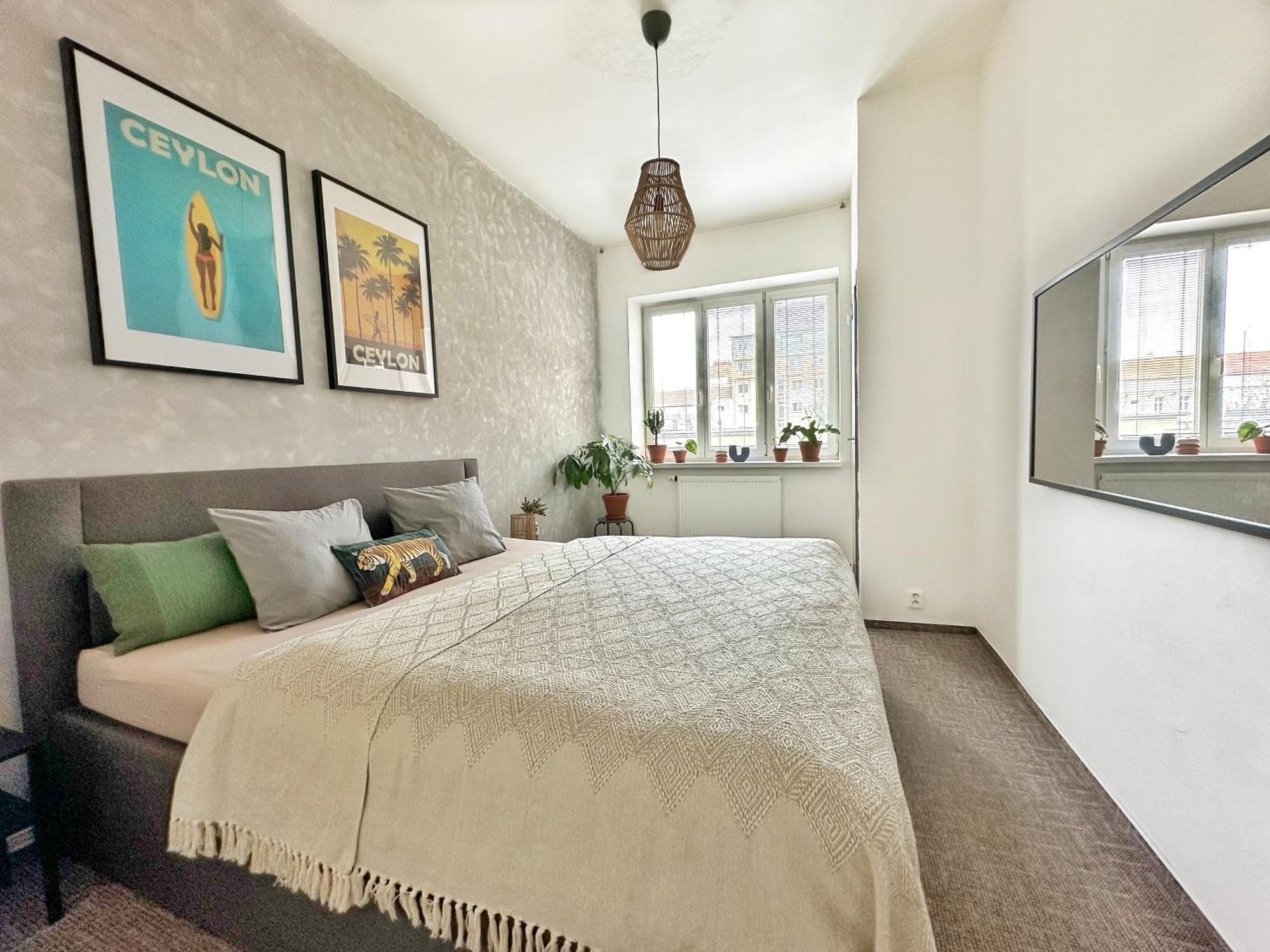 Bright And Central Suite With A Balcony Brno Exterior photo