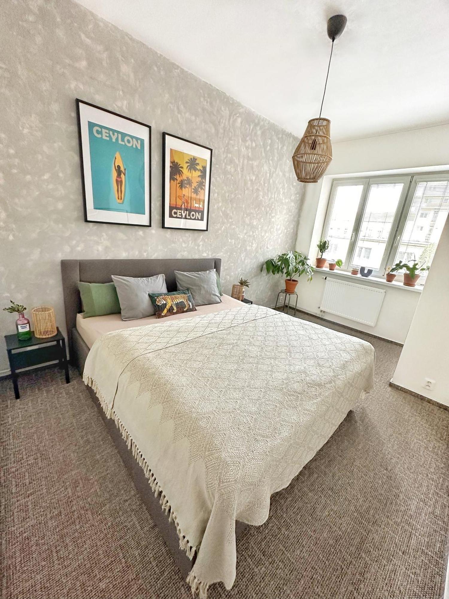 Bright And Central Suite With A Balcony Brno Exterior photo